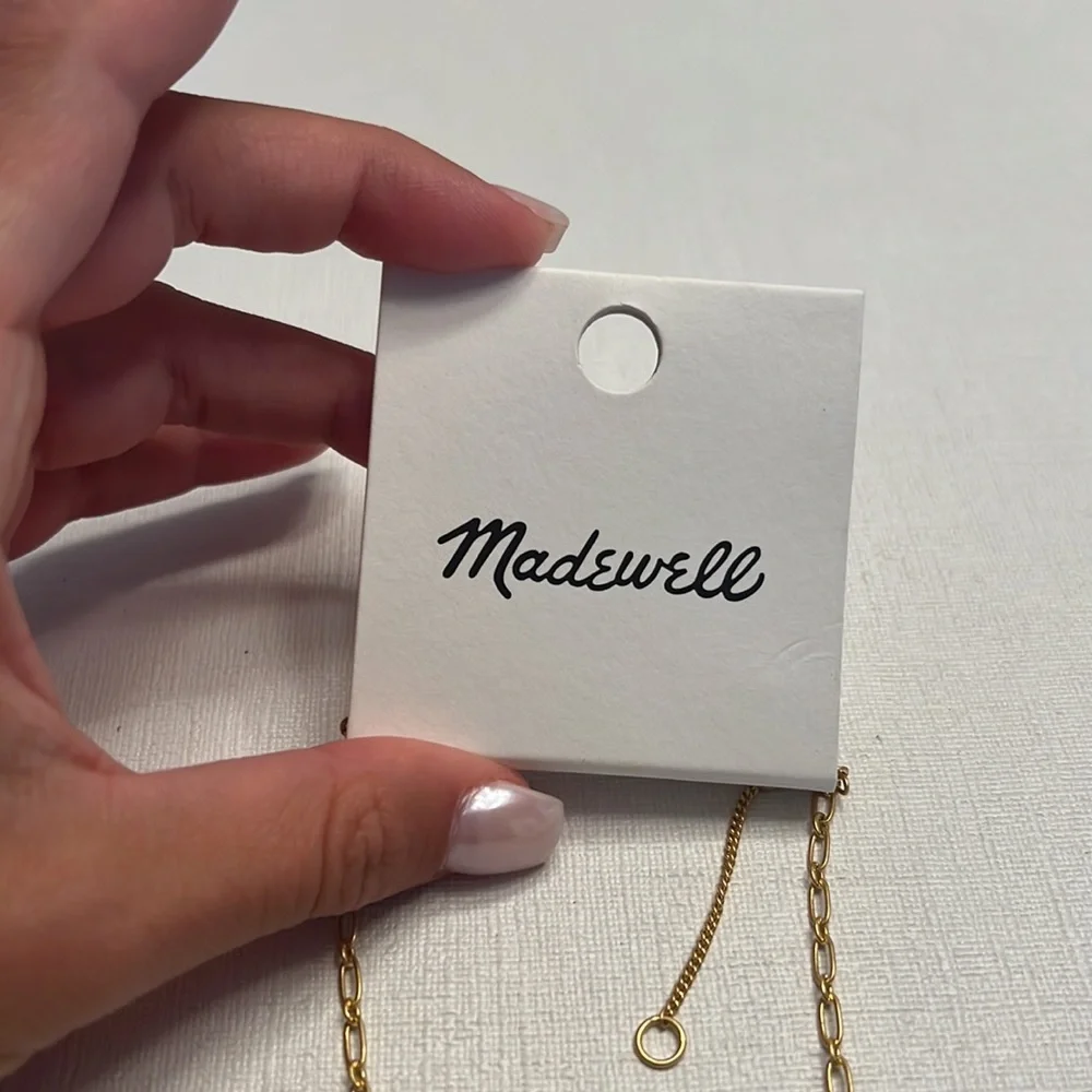 NWT Madewell Cabana Charm Necklace - Picture 4 of 6